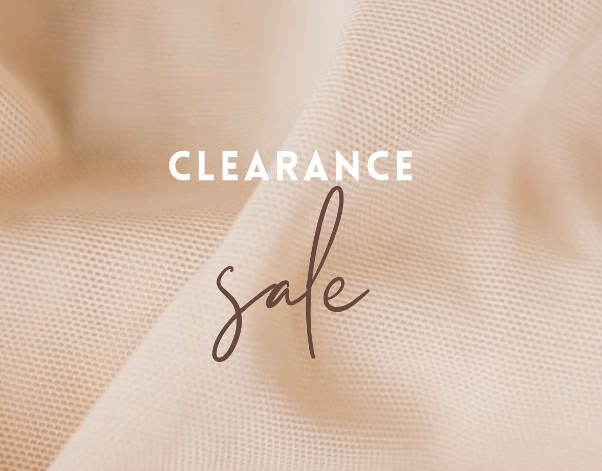CLEARANCE