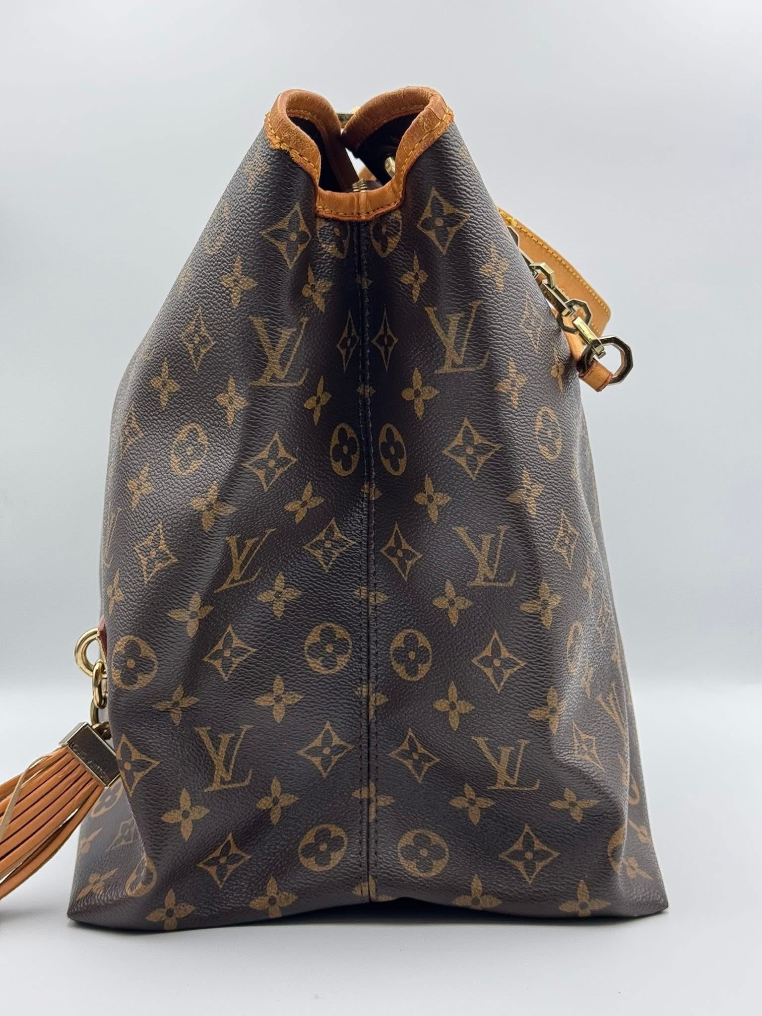 L-Tote Large with Flaw-PRE-loved