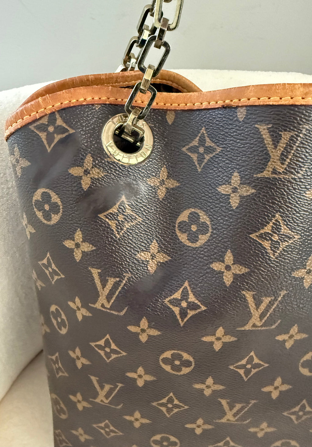 L-Tote Large with Flaw-PRE-loved