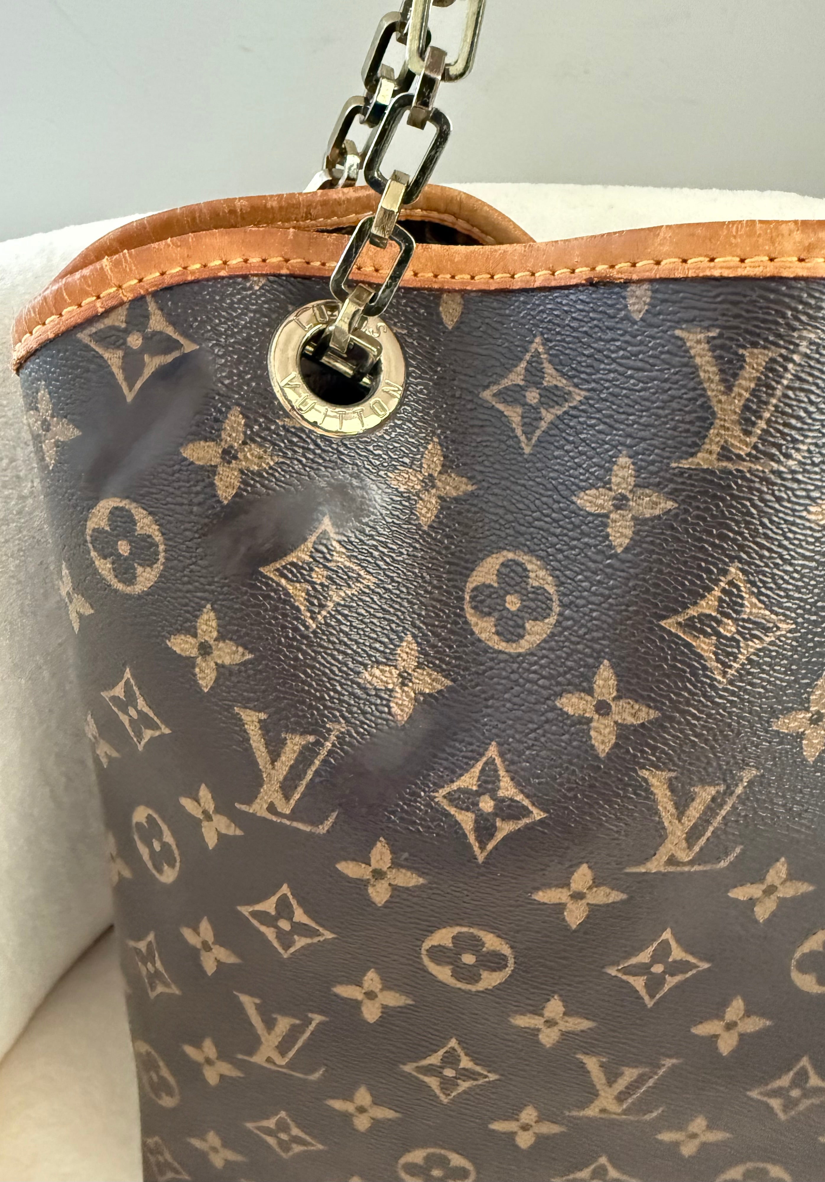 L-Tote Large with Flaw-PRE-loved