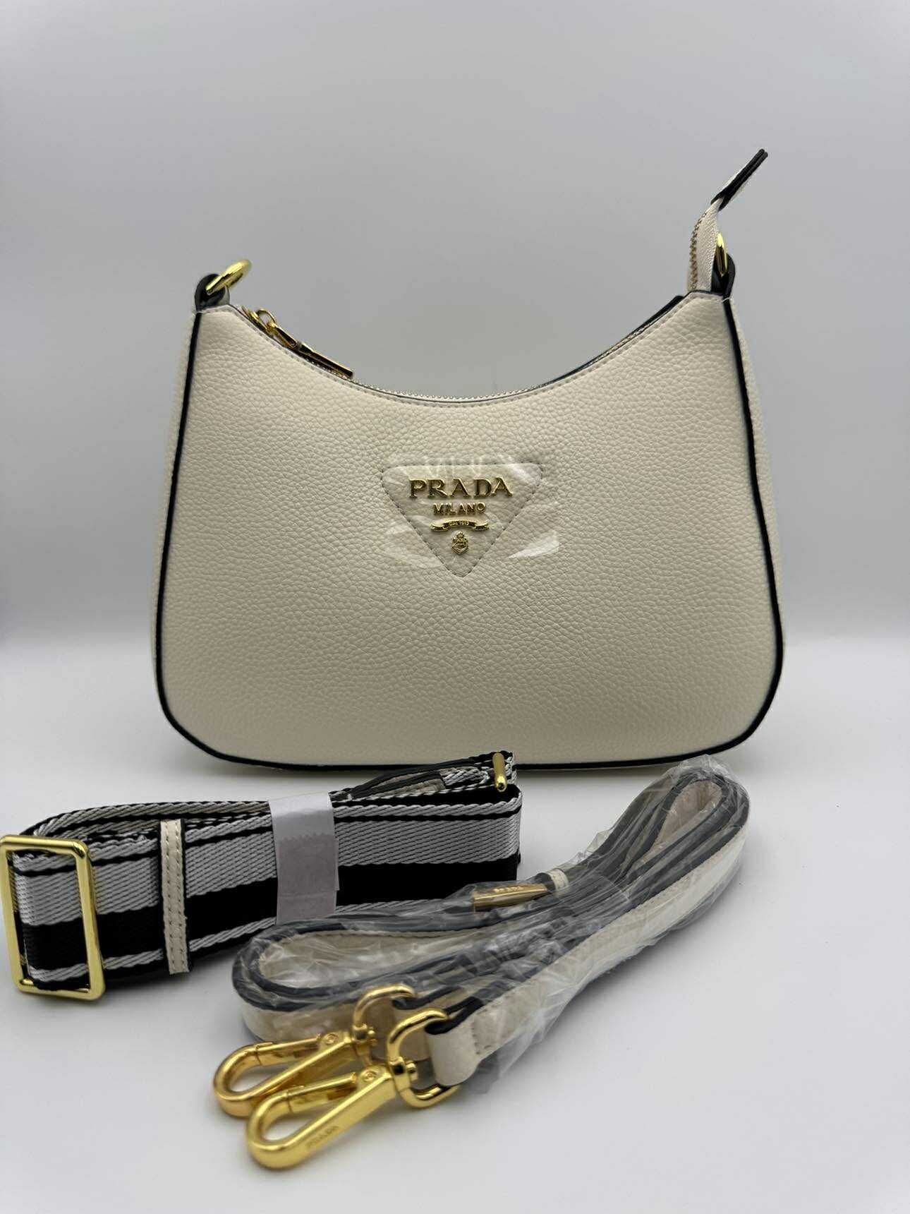 PR- Crossbody White- Studio 1