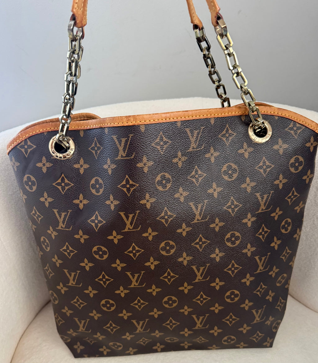 L-Tote Large with Flaw-PRE-loved