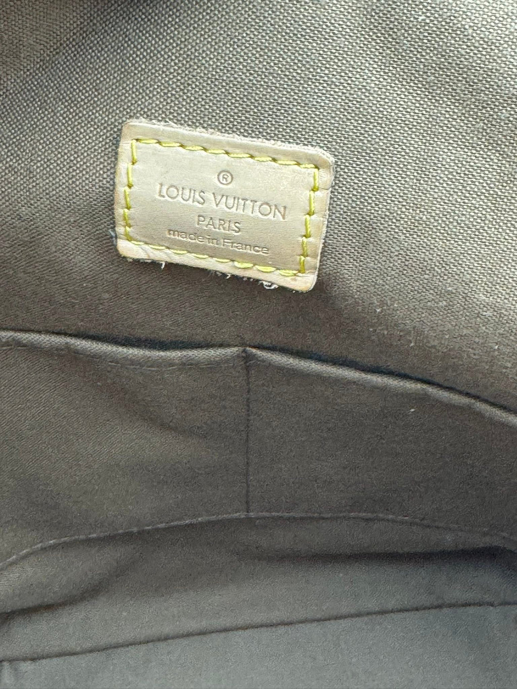 L-Mono Tote -PRE-loved