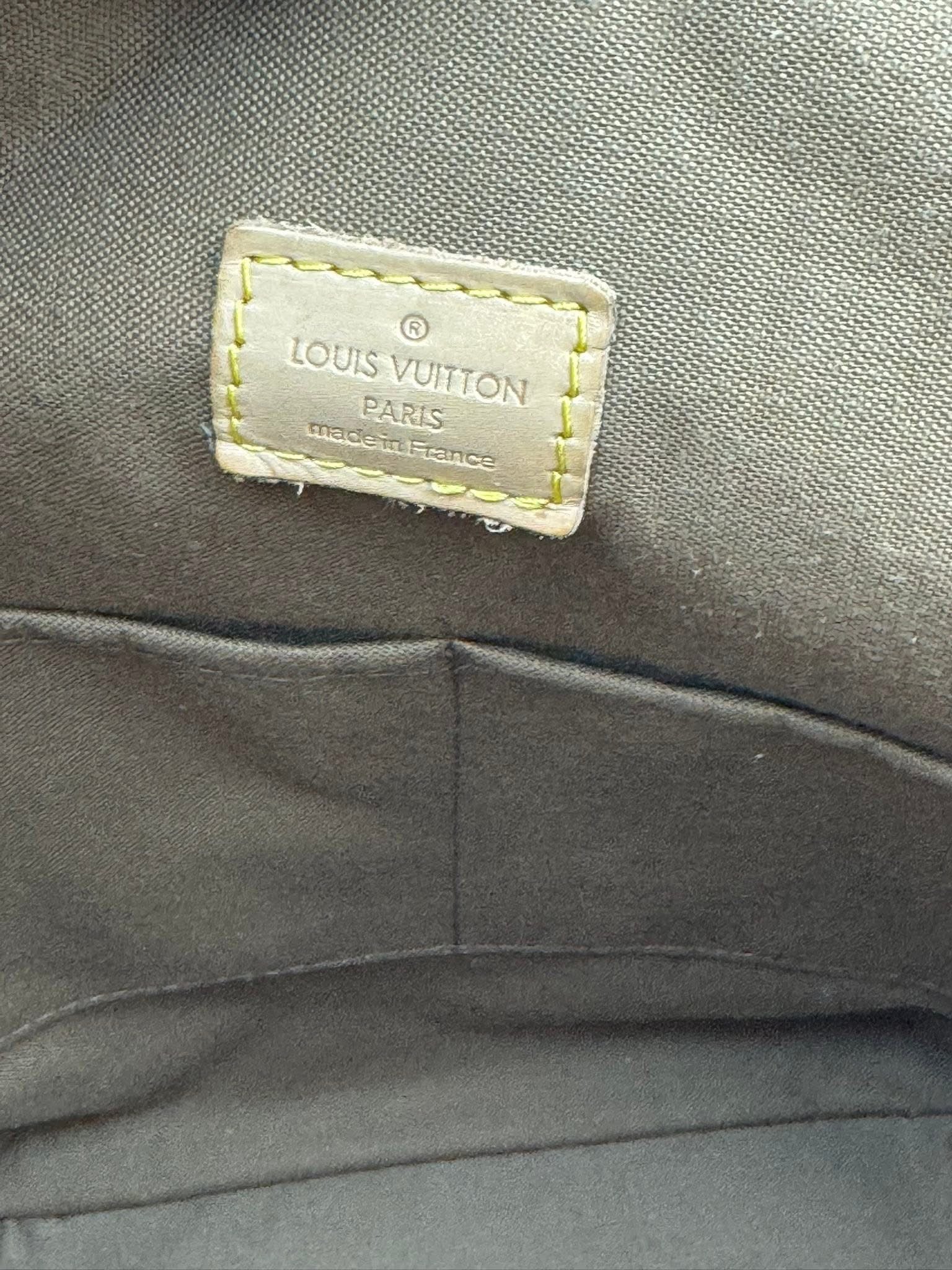 L-Mono Tote -PRE-loved