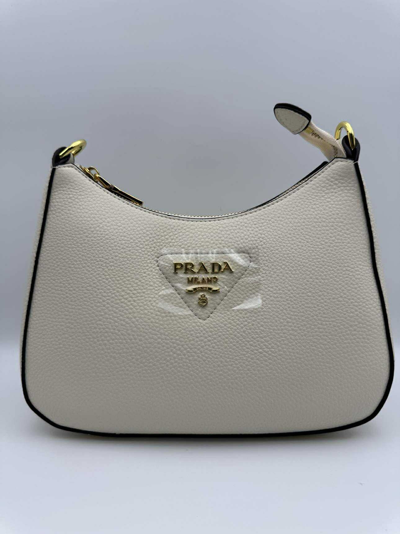 PR- Crossbody White- Studio 1