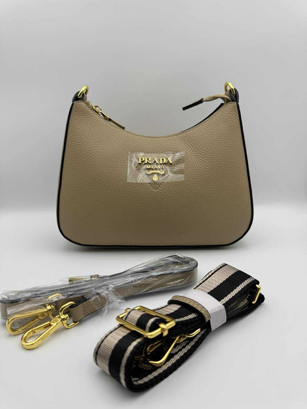 PR-Crossbody bag Apricot - Studio 1