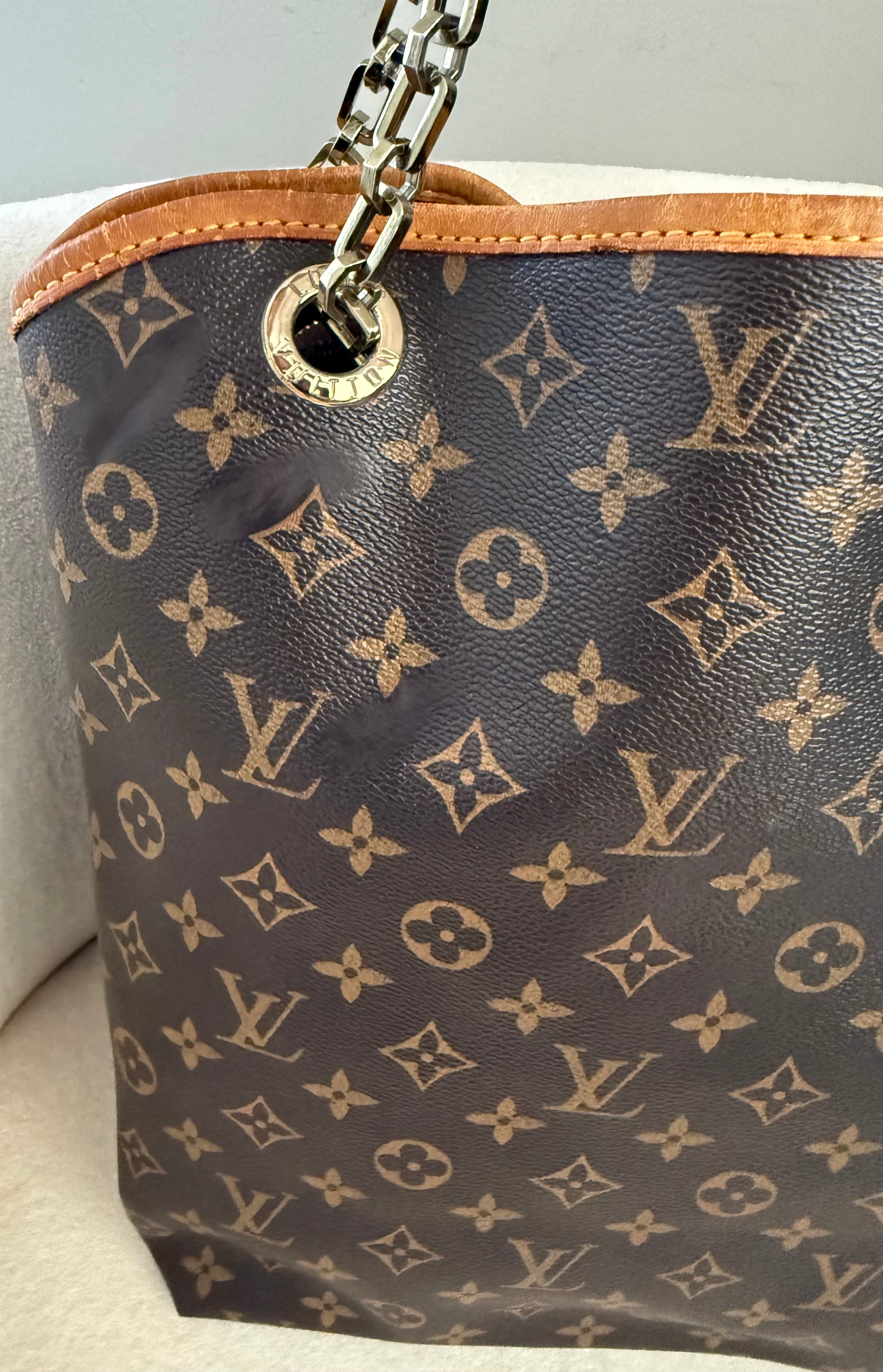 L-Tote Large with Flaw-PRE-loved