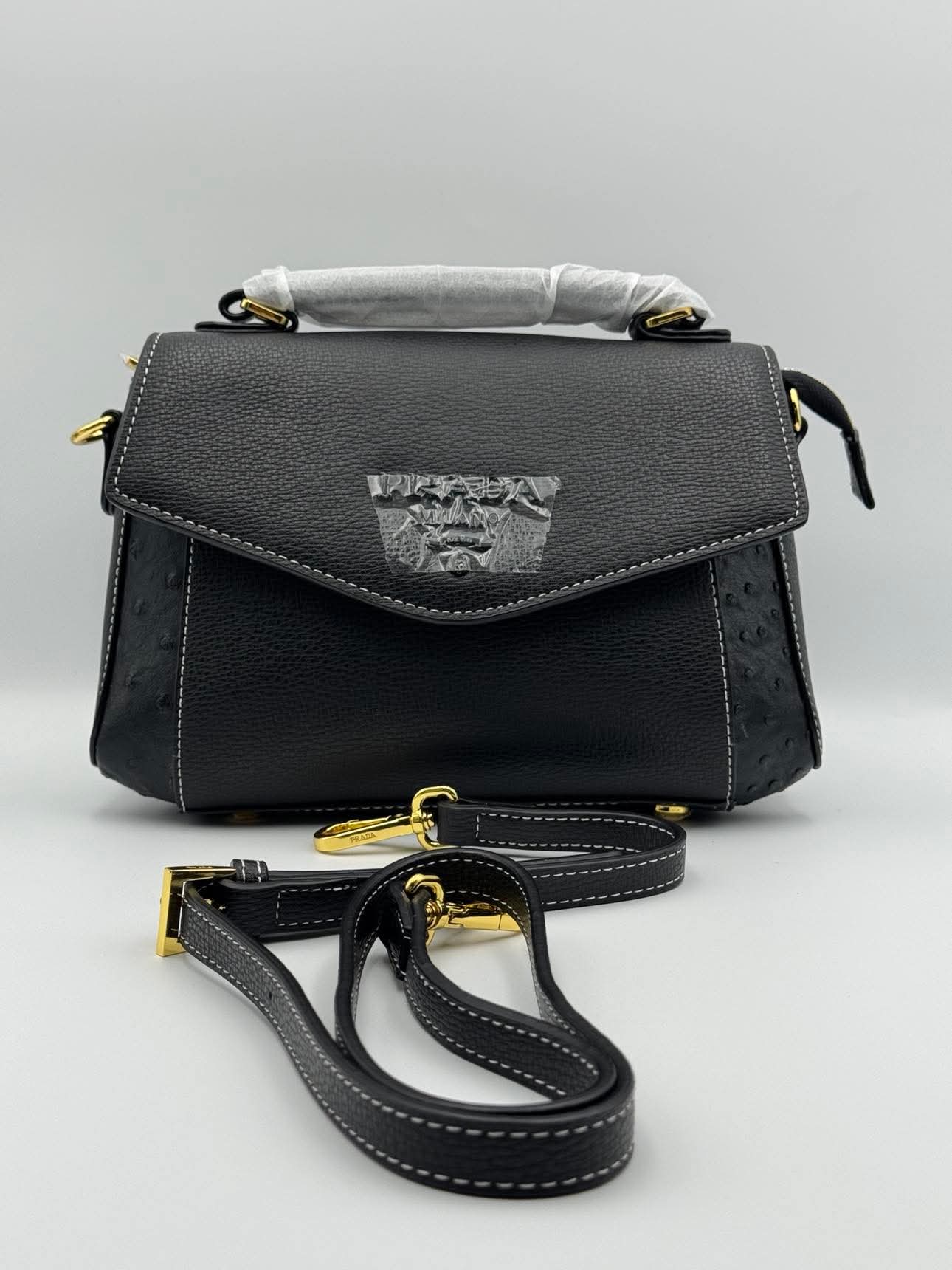 PR-Crossbody Black - Studio 1